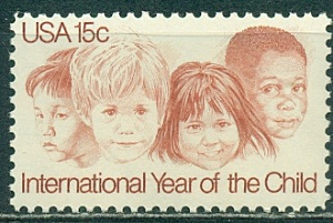 США, 1979, Год Ребёнка, 1 марка
